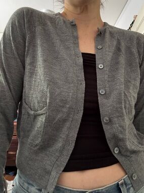 Doen Celine cardigan in grey